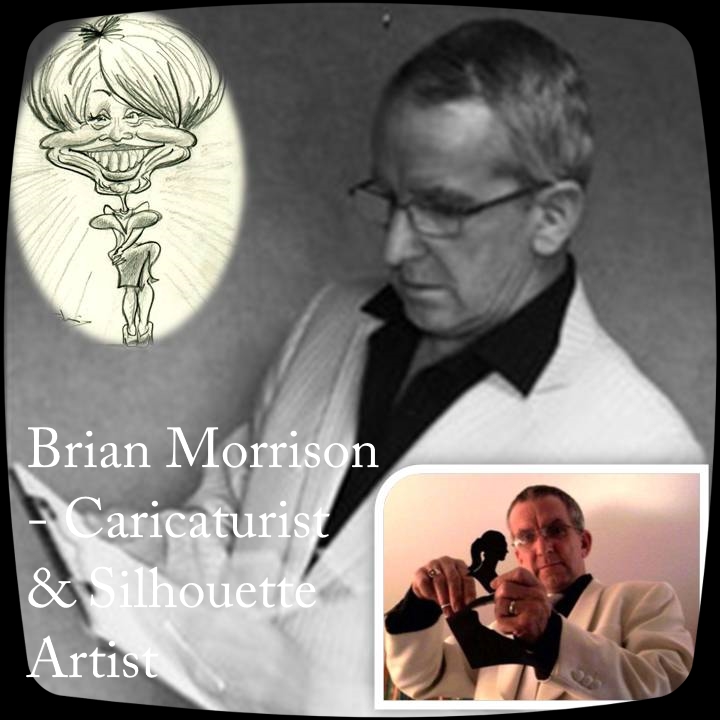 Brian Morrison Caricaturist and Silhouette Artist Scotland
